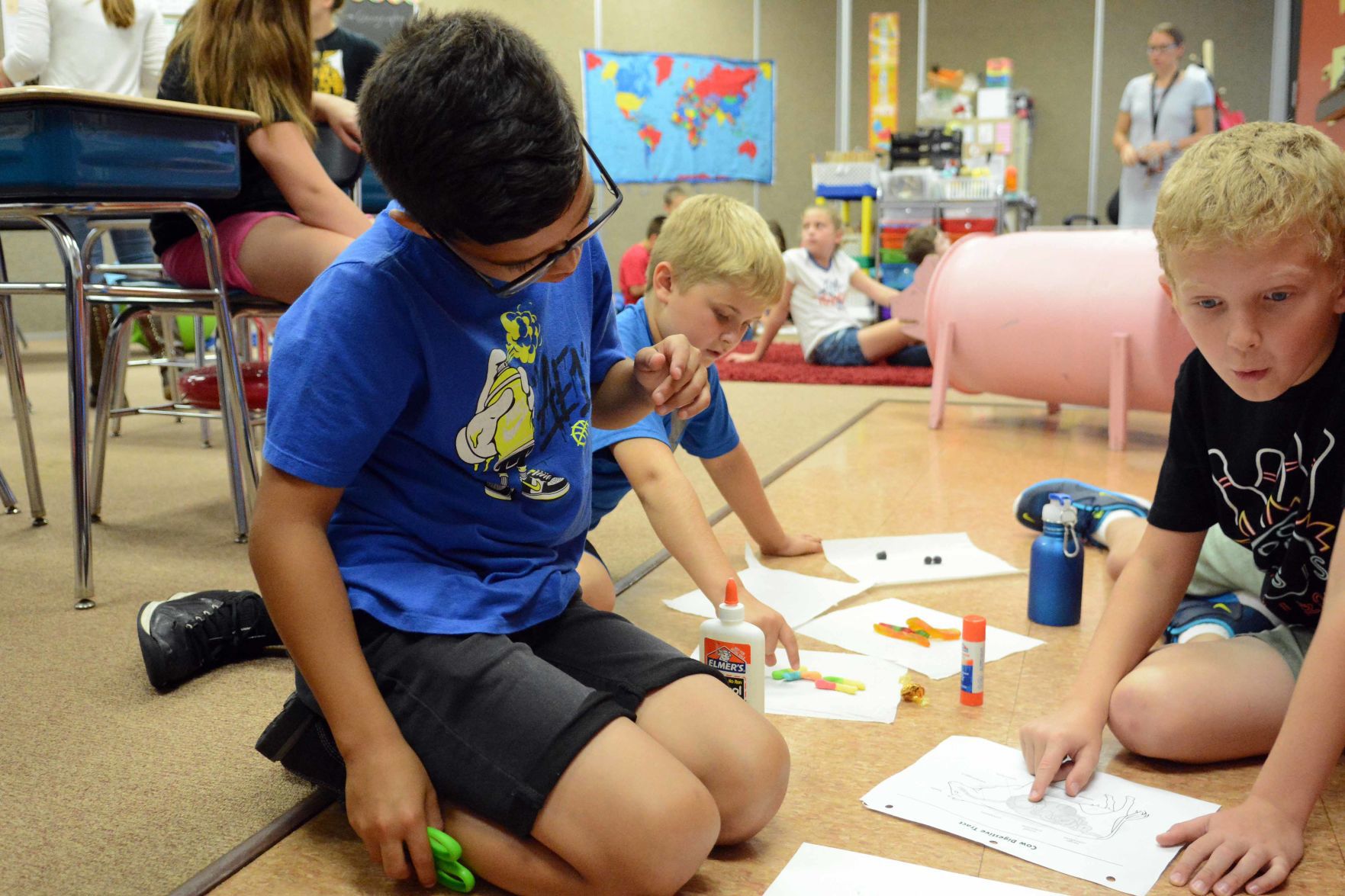 Teach Ag Day in Portage schools